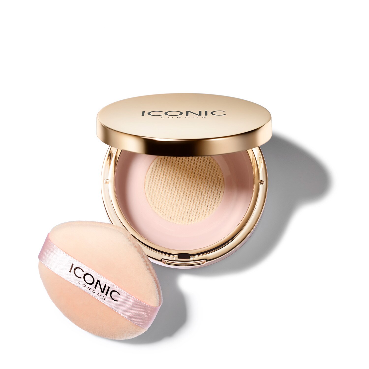 VELVET BLUR TRANSLUCENT SETTING POWDER BY ICONIC LONDON (POLVO TRASLÚCIDO FIJADOR PARA ROSTRO)